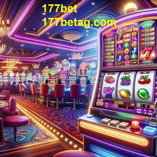 Explorando as Máquinas Caça-Níqueis no 177bet: Diversão e Emoção a Cada Gira